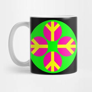 Peace Flower Mug